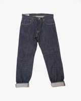Tanuki TNK202BE - 14oz "ZETTO" Selvedge High Tapered