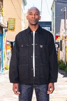 Stevenson Overall Co. Stevenson Prairie Lined Chore Coat