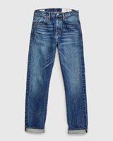 Rogue Territory "Vintage Wash" 15oz Stonewash Selvedge Denim