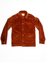 Blackhorse Lane Ateliers EC1 Rust Orange Corduroy Jacket