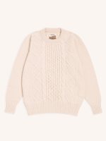 Kestin Aran Cable Knit