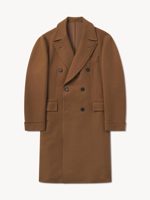Buck Mason Camel J. Mueser X Buck Mason Camelhair Riviera Polo Coat