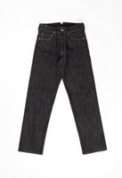 Blackhorse Lane Ateliers SE1 Straight Wide Indigo 17oz Japanese Raw Selvedge Mens Jeans