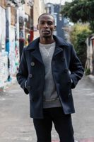 Buzz Rickson Navy Pea Coat