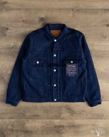 Studio d'Artisan Kasezome Indigo Sashiko Type II Selvedge Jacket