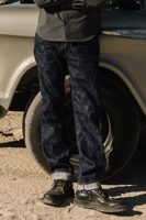 Hiroshi Kato The Hammer Straight Monster Slub Indigo