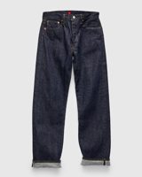 Resolute 711 "XX Model" 13.5oz Rinsed Selvedge Denim