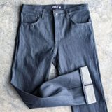 Epaulet Sunset Western Jean Hattori Slate & Indigo Cavalry Twill