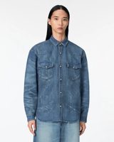 Japan Blue Jeans Light Relax Fit L/S Western Shirt