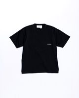 Anachronorm STANDARD EMB S/S T-S BLACK