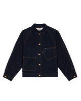 Brain Dead Denim Cropped Engineer Jacket