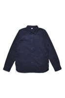 Pure Blue Japan [2239-ID] Jacquard Patchwork Shirt
