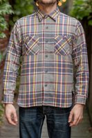 Sugar Cane Lot No. SC29363 Twill Check Work Shirt