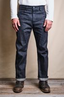 Freenote Cloth Belford Straight 16 Ounce Limited Edition Indigo Denim