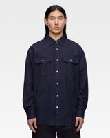 Momotaro Sashiko CPO Shirt