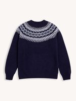 Kestin Yoke Fairisle Crew