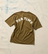 Drake's 'Tea Time' Short-Sleeve Hiking T-Shirt