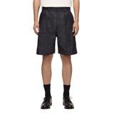 Momotaro Pleated 8oz. Selvedge Denim Shorts