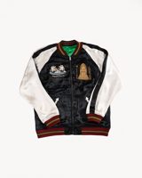 Studio D'Artisan BILLI-002 - Billiken Collaboration Satin Sukajan Souvenir Jacket