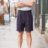 La Paz Lapa Pleated Shorts