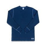 Iron Heart IHTL-1301-IND Waffle Knit Long Sleeved Crew Neck Thermal Top