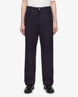 Momotaro #100 STRAIGHT - SUEDE LEATHER