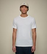 Merz b. Schwanen Premium Cotton-Cashmere T-Shirt