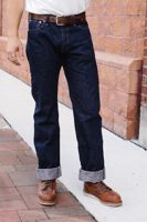 Samurai 18oz Regular Straight "AI+ Sakura Selvedge"