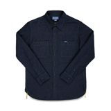 Iron Heart IHSH-443-IND 7oz Cotton Linen Chambray Work Shirt