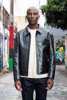 The Flat Head Flat Head Stockburg-Made Shinki Horsehide Single Rider’s Jacket