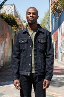 Iron Heart x Self Edge Self Edge x Iron Heart 19oz Denim Modified Type III Jacket - SEXIH25-TIIIOD