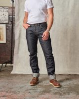 Tellason Ladbroke Grove - Slim Tapered Selvedge Jeans - 12.5 oz.