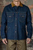 Indigofera Fargo Trucker