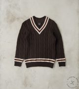 Fox Brothers Fox x DR Cricket Club Sweater