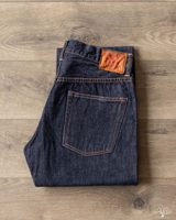 TCB 50's Jeans Slim Tapered Selvedge Denim