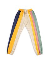 Vintage Heavy Multi Panel Fleece Pant