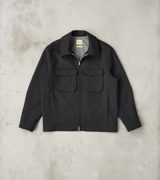 De Bonne Facture Italian Cold Wool Cloth Student Jacket