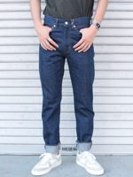 COTTLE BENGARA JEANS SLIM STRAIGHT(INDIAN RED)(ONE WASHED)-One washed-30