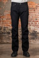Sugar Cane Black Denim Type-III Slim Tapered