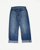 Full Count 1353-S0105 - 13.7oz "More Than Just Fear" Selvedge Jeans