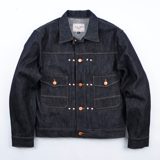 Freenote Cloth RJ-3 14 Ounce Broken Twill Denim