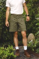 Buzz Rickson U.S. Marine Corps M-1944 Herringbone Shorts