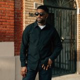Full Count 4810-22 Chambray Shirt