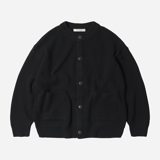 Frizmworks HEAVY WOOL ROUND CARDIGAN