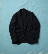 Drake's Navy Seersucker Games Blazer Mk. I