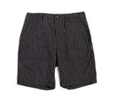 Engineered Garments Fatigue Short Navy/Grey LC Stripe