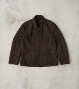Taiga Takahashi T.T Lot. 327 Modified Shawl Collar Jacket - Cotton Washi Twill