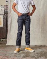 Tellason John Graham Mellor - Slim Straight Selvedge Jeans - 16.5 oz.