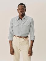 Buck Mason Sunset Rayon Western Shirt