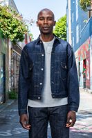 Raggy Clothing Z07XX 14oz Indigo Denim Type II Jacket